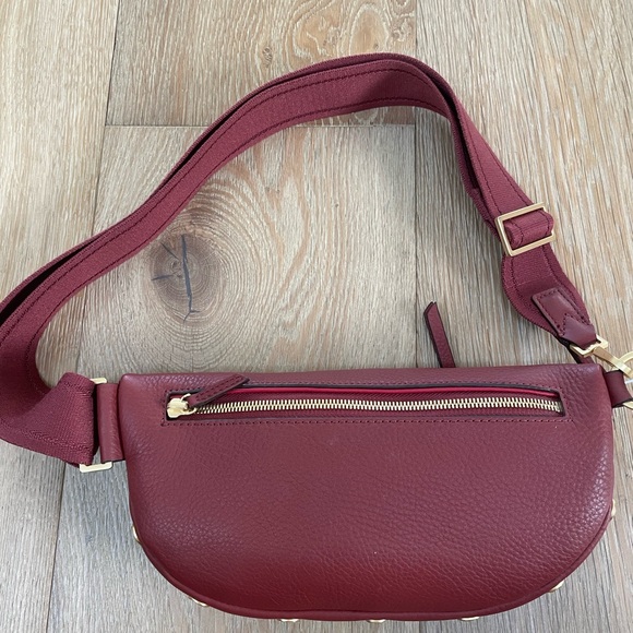 NWT $295 Hammitt Charles Leather Crossbody Belt Bag - Picture 3 of 11